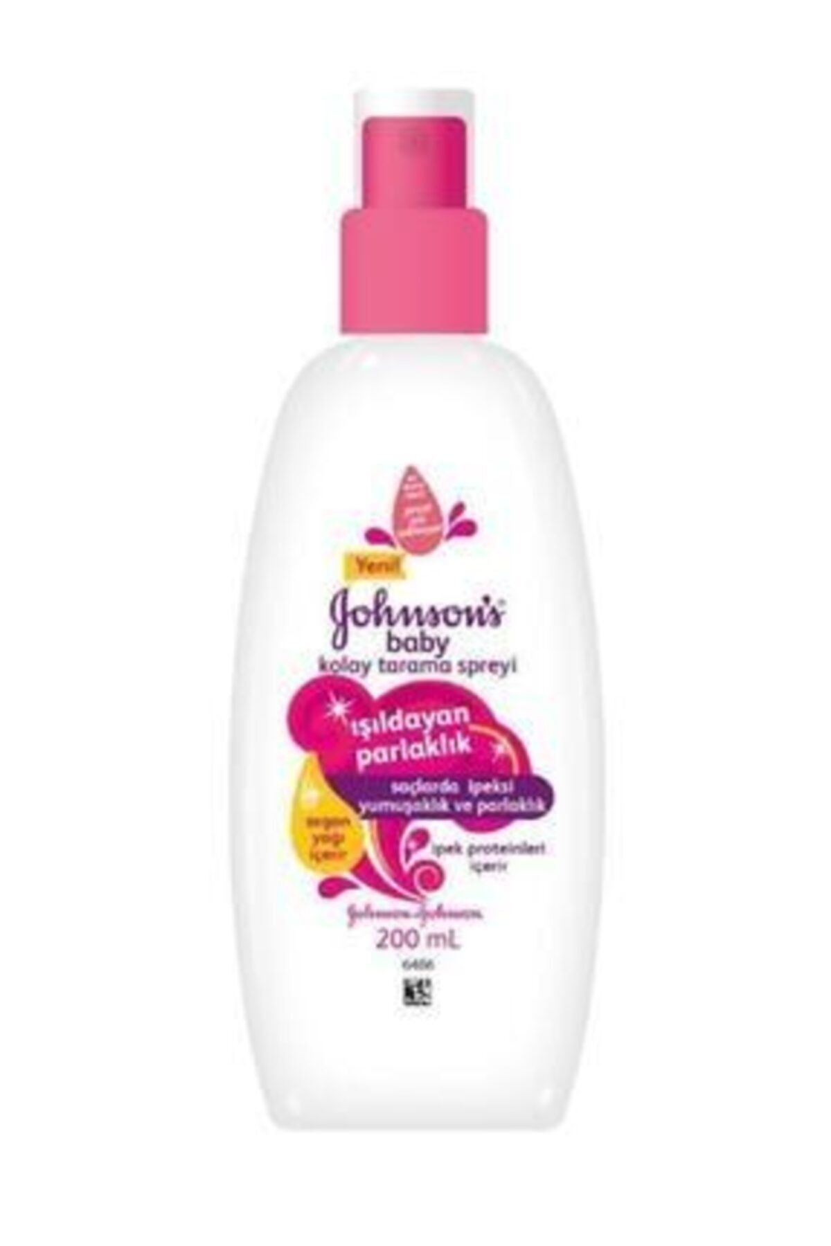 Johnson S Baby Unisex Bebek Kolay Tarama Spreyi 200 Ml Fiyati Yorumlari Trendyol