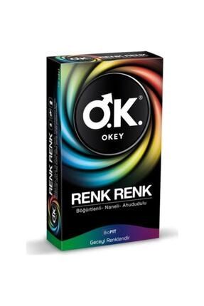 Renk Renk Prezervatif 12 Adet 8693239205128