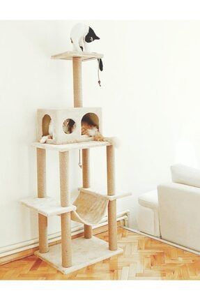 petsi new palace kedi evi ve tirmalama fiyati yorumlari trendyol