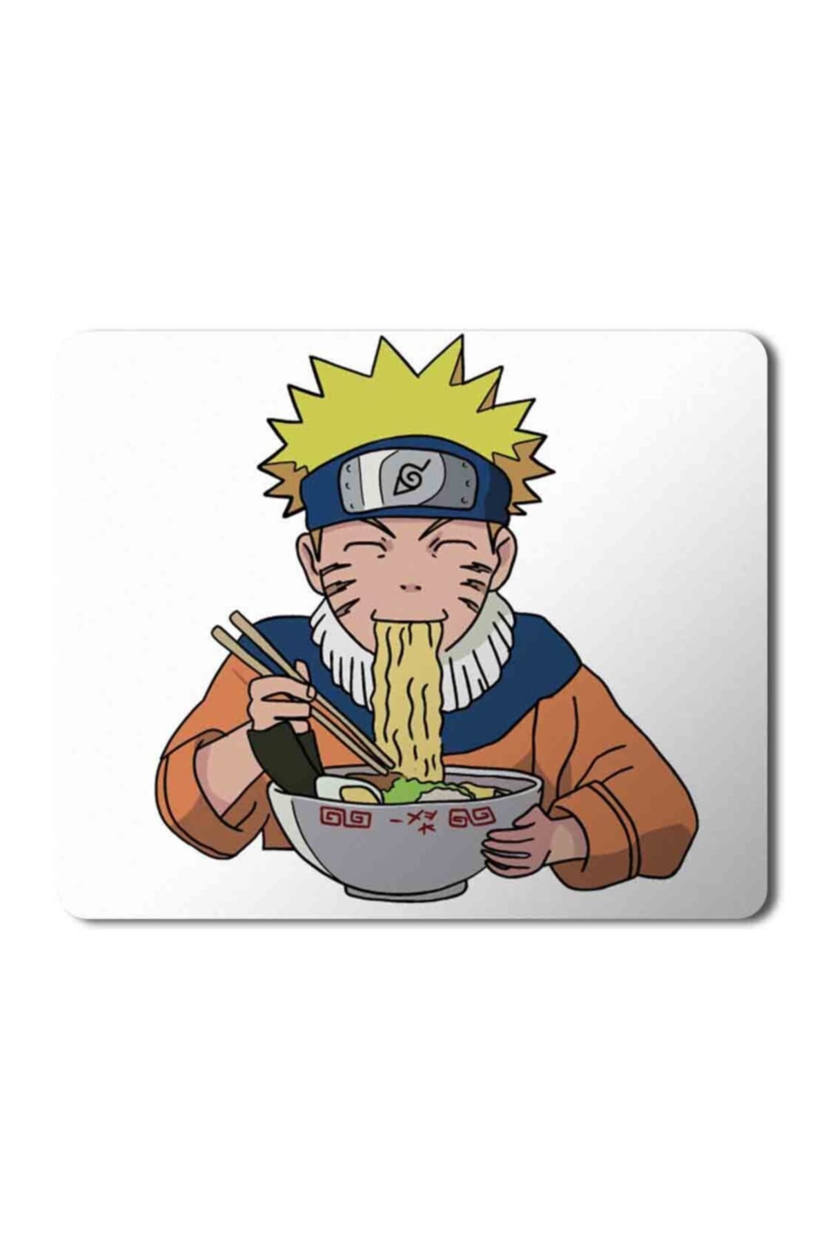 Naruto Uzumaki Ichiraku Ramen Noodles Mouse Pad Mousepad