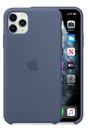 Iphone 11 Pro Max Silikon Kılıf Lansman Arka Kapak 11PM-LANSMAN-CEPAKSEL