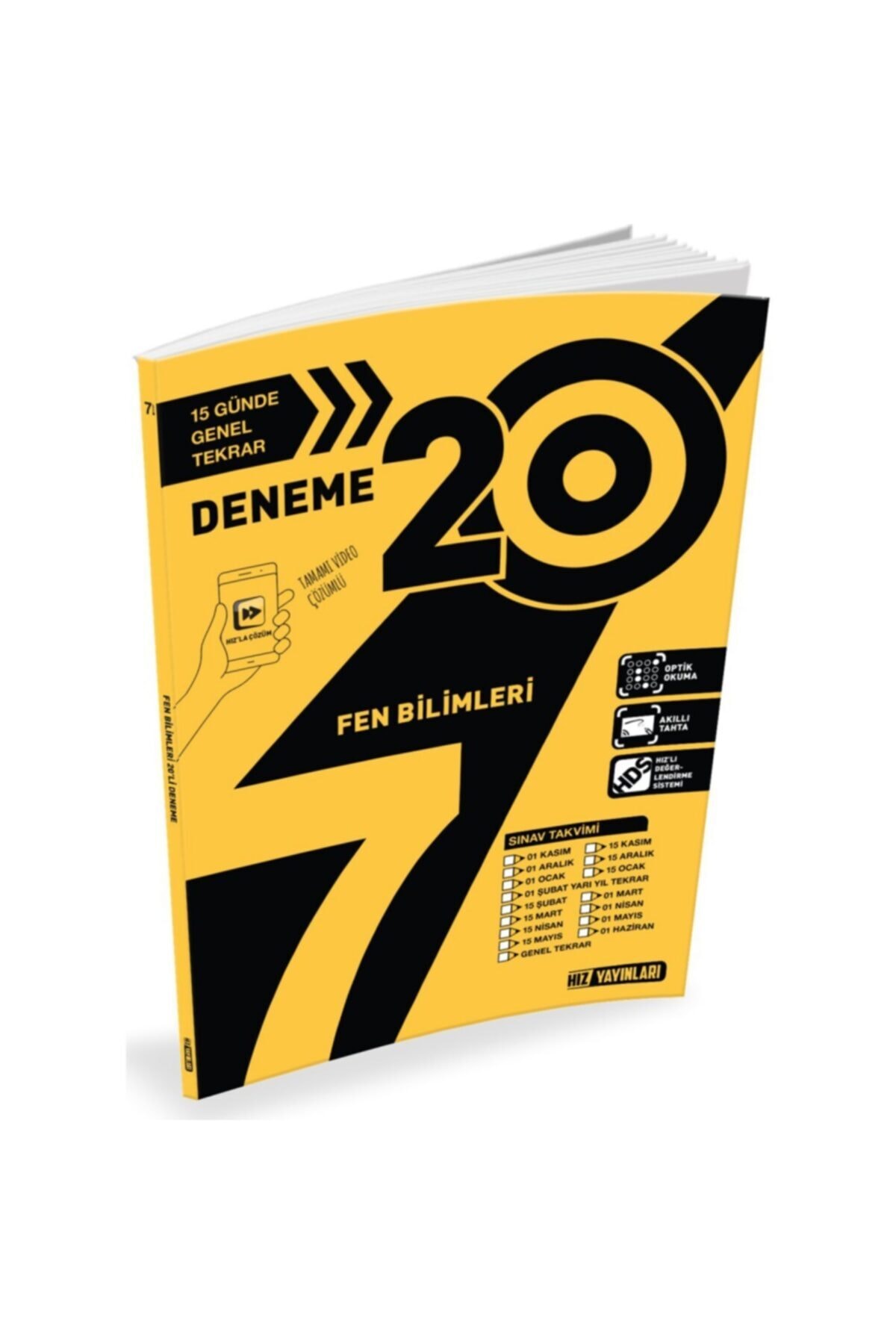 Hiz Yayinlari 7 Sinif Fen Bilimleri 20 Li Deneme Fiyati Yorumlari Trendyol