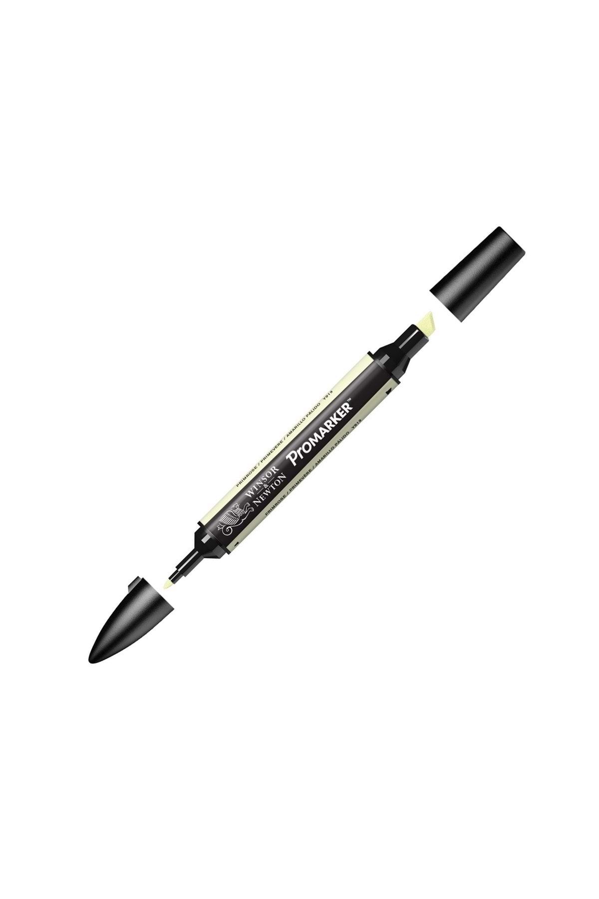 Winsor Newton-قلم رسم جرافيك Promarker Primrose 262 - طرف مزدوج، قائم على الكحول (Y919) 1