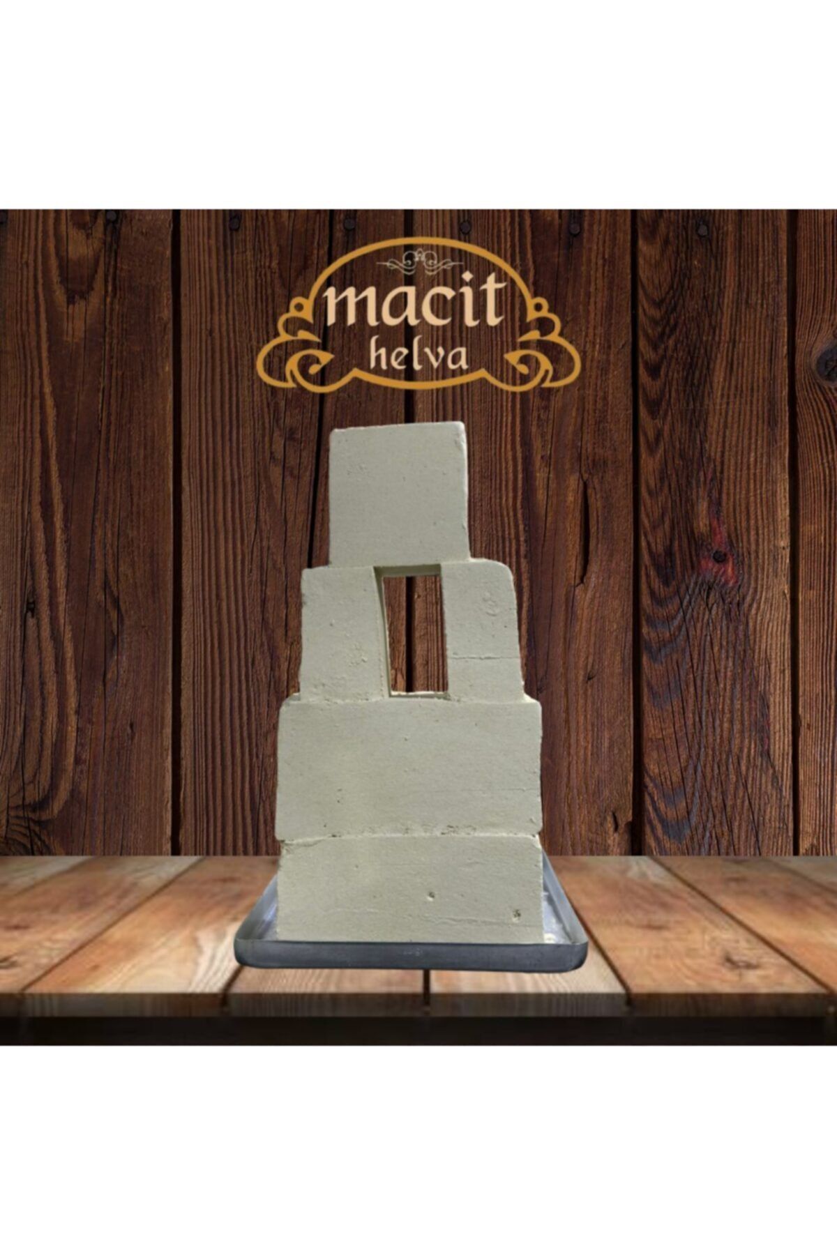 inebolu macit helva Sade Tahin Helva 1 Kg (AÇIK)