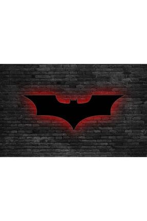 Ledli Batman Ahşap Tablo MDF522