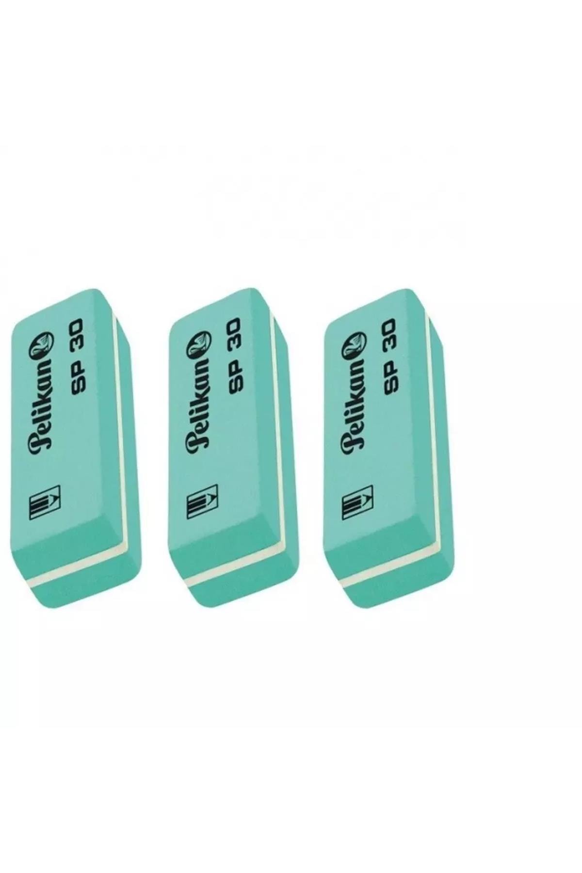 Pensan Pelikan Sp-30 Yeşil Silgi Kauçuk