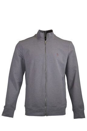 Mevsimlik Fermuarlı Hoodie 191008-1