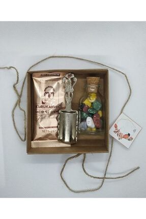 50 Adet Söz Nikah Nişan Hediyelik (kahve+çakıl Çikolata+kürek (gümüş) ) OMG-01-006