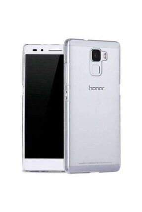 Huawei Honor 7 Kılıf Süper Silikon Şeffaf honor7şk