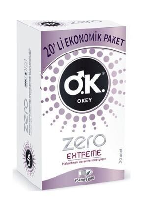 Zero Extreme 20'li Prezervatif 1