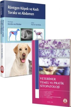 Röntgen+köpek Ve Kedi: Toraks Ve Abdomen + Veteriner Hekimlikte Ilaç Uygulama Yöntemleri Seti ANKARA BOBEL TIP-165