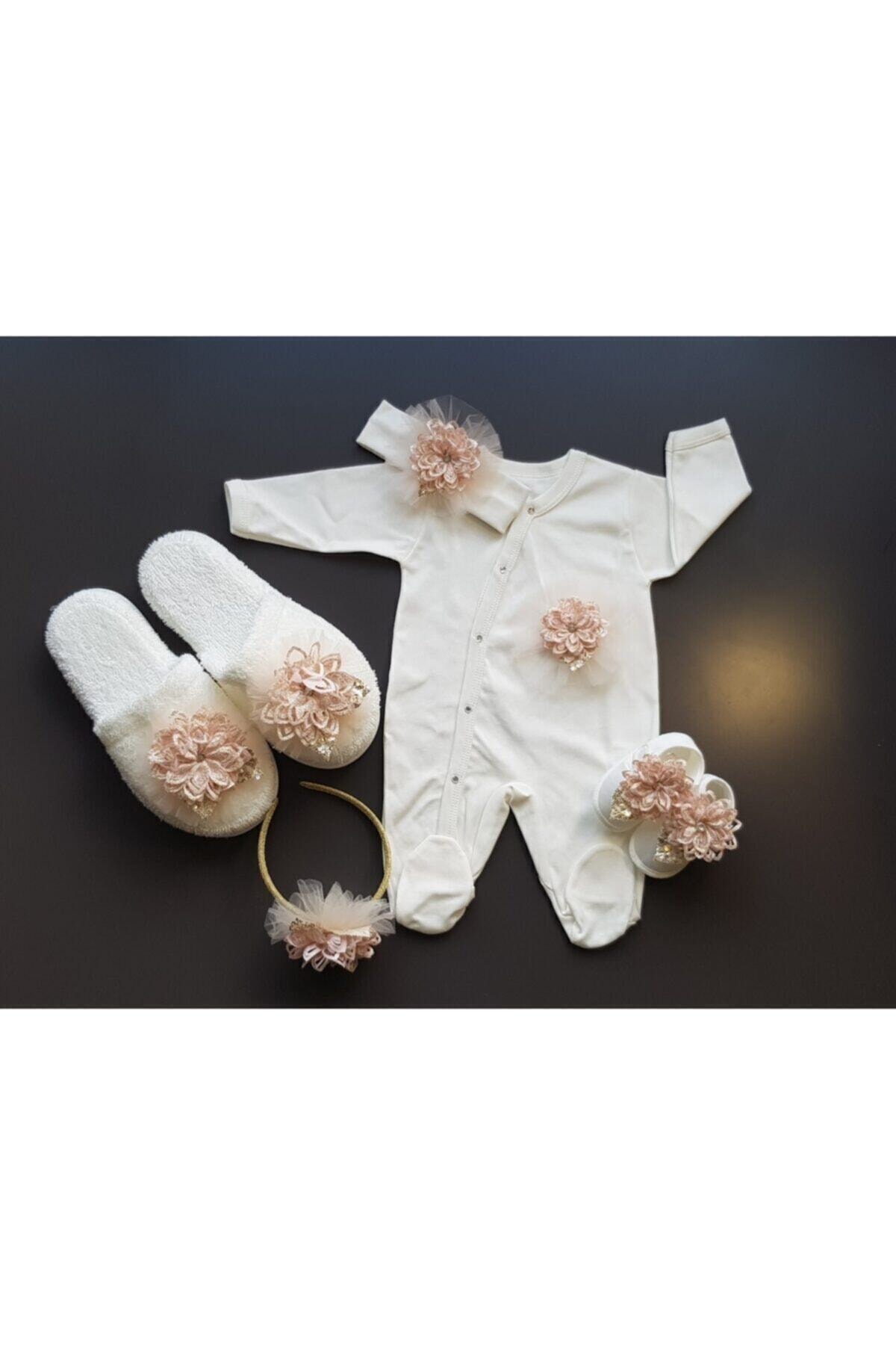 Dandini Yeni Kolleksiyon Anne Bebek Lohusa Seti Kız