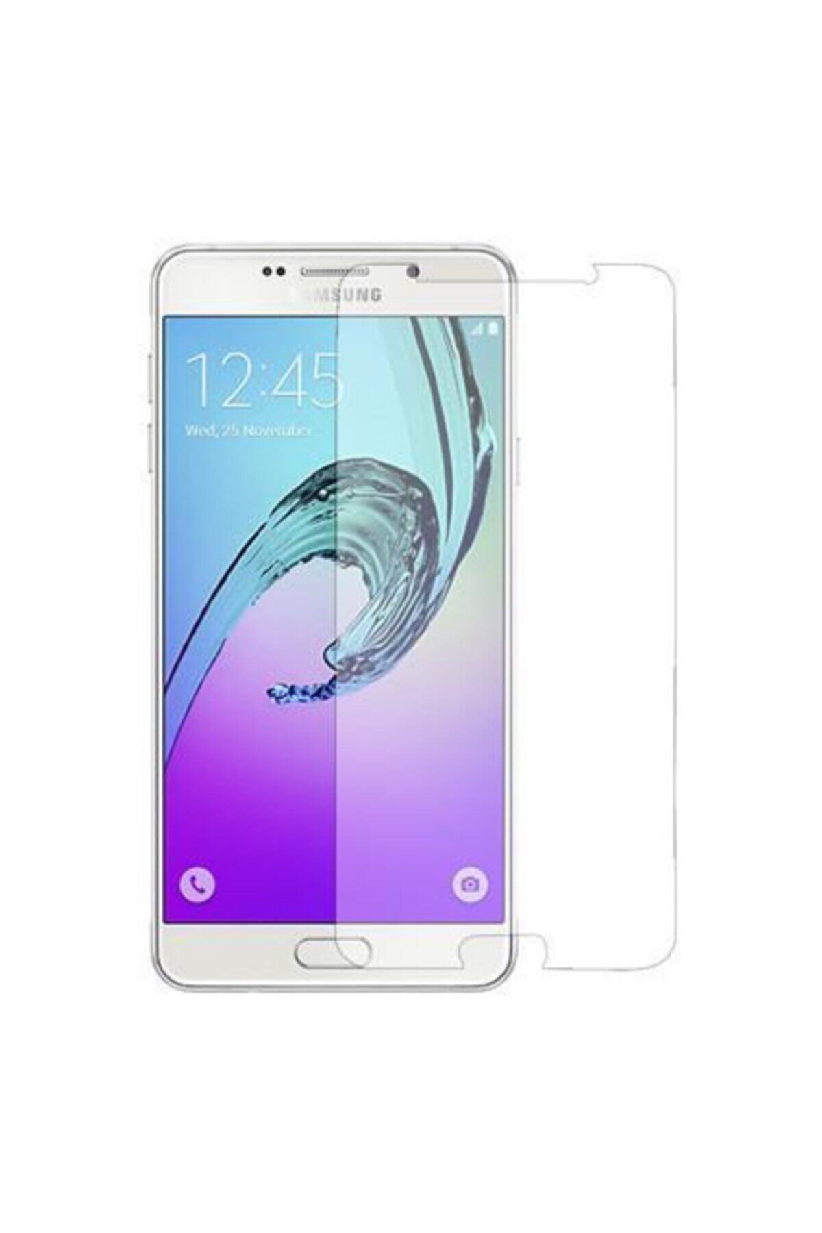 Samsung Galaxy A5 2016 Nano Kırılmaz Ekran Koruyucu Esnek Cam