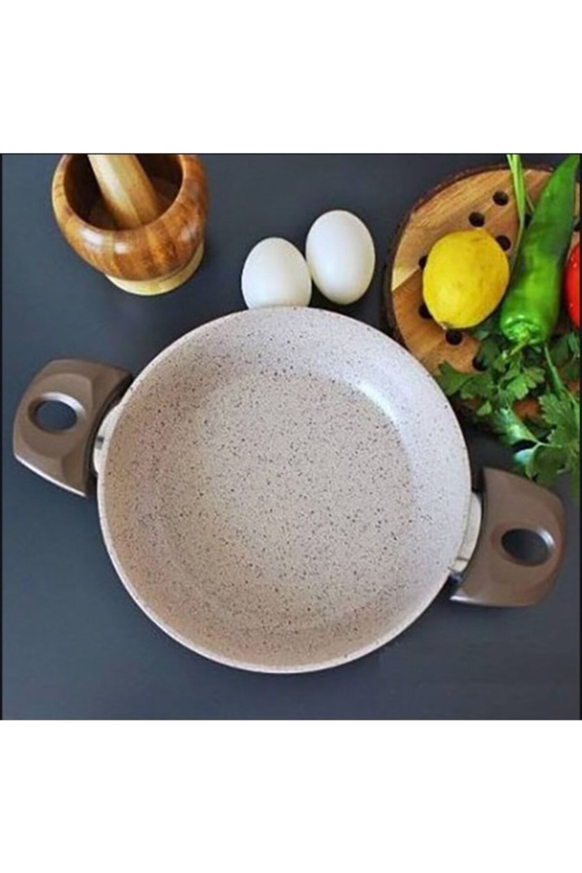 Safran Granit Sahan 18cm