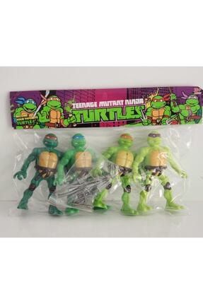 Ninja Kaplumbağalar Işıklı Figür 4'lü Set Ninja Turtles 57688uooy6t58