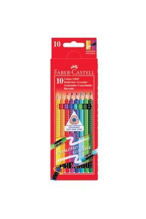 Faber-Castell Grip 2001 Silinebilir Boya Kalemi 10 Renk 5170116613