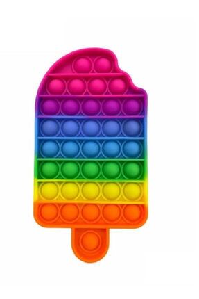 gogu toys push bubble pop it rainbow gokkusagi ice cream dondurma duyusal stres atma 10 19 buyuk boy fiyati yorumlari trendyol