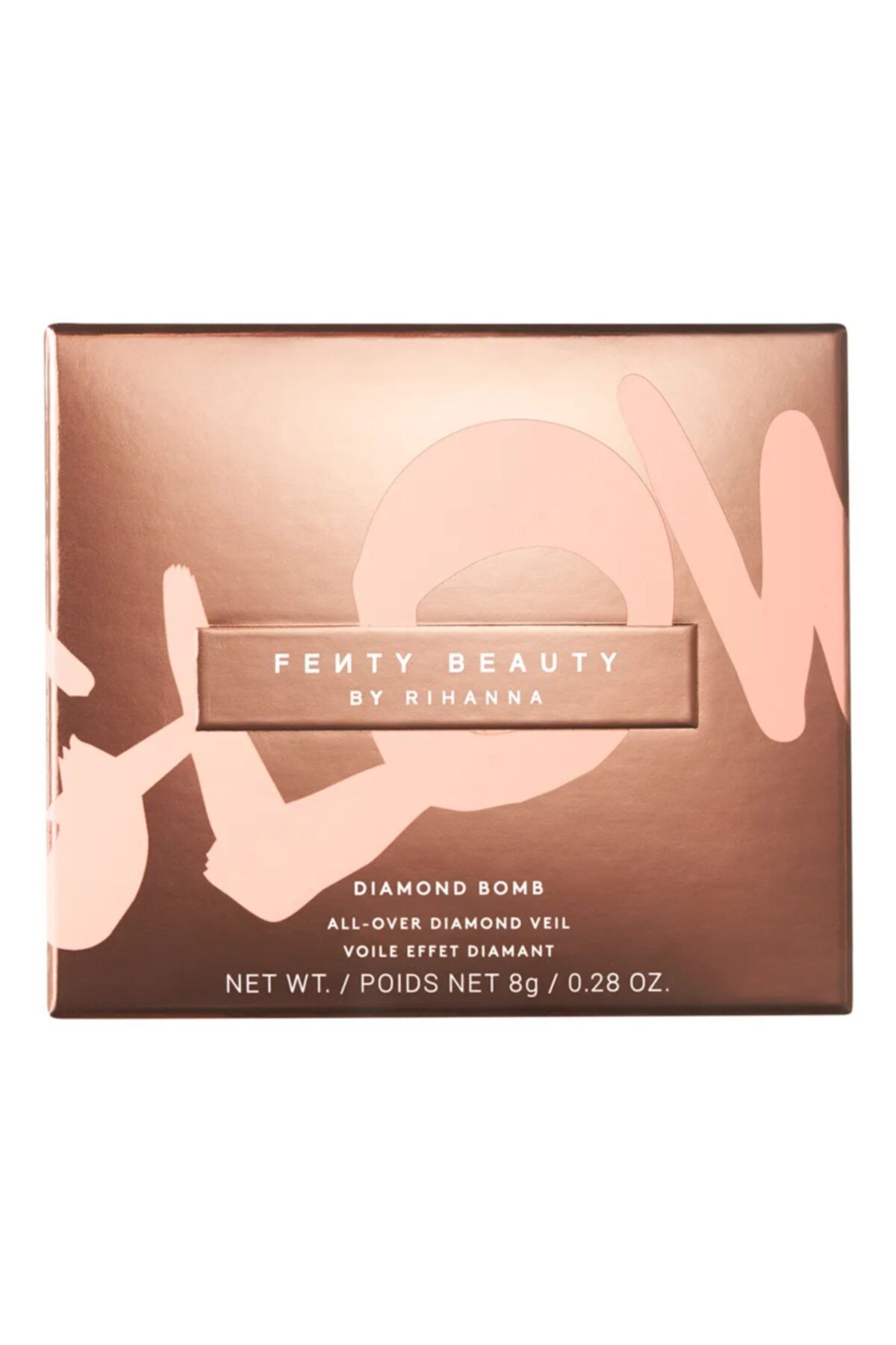 FENTY BEAUTY ویل براق الماسی کامل 8 گرم