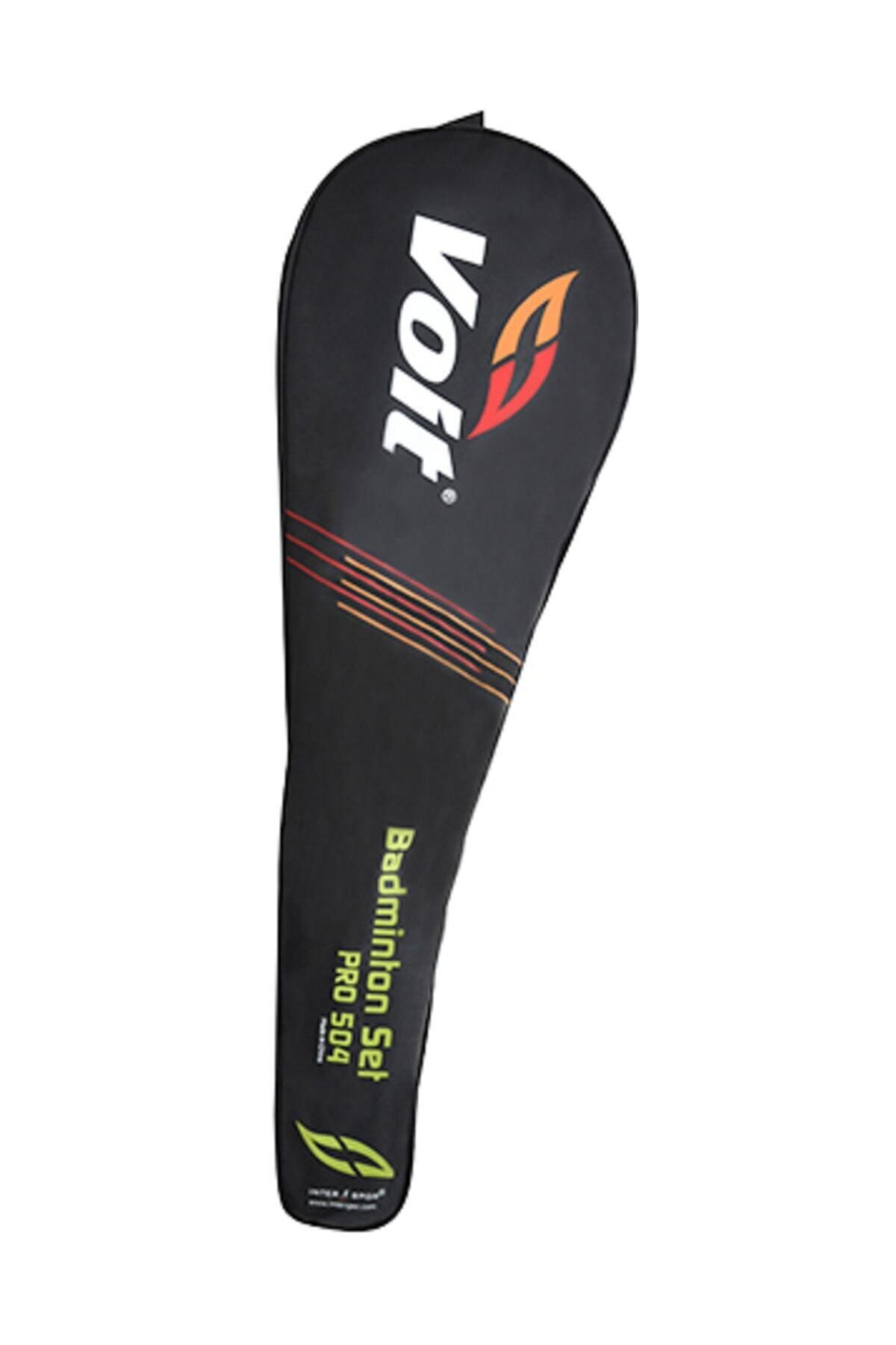 Voit-3 Balls Badminton Set with 2 Rackets - 1VTAKBR504 2