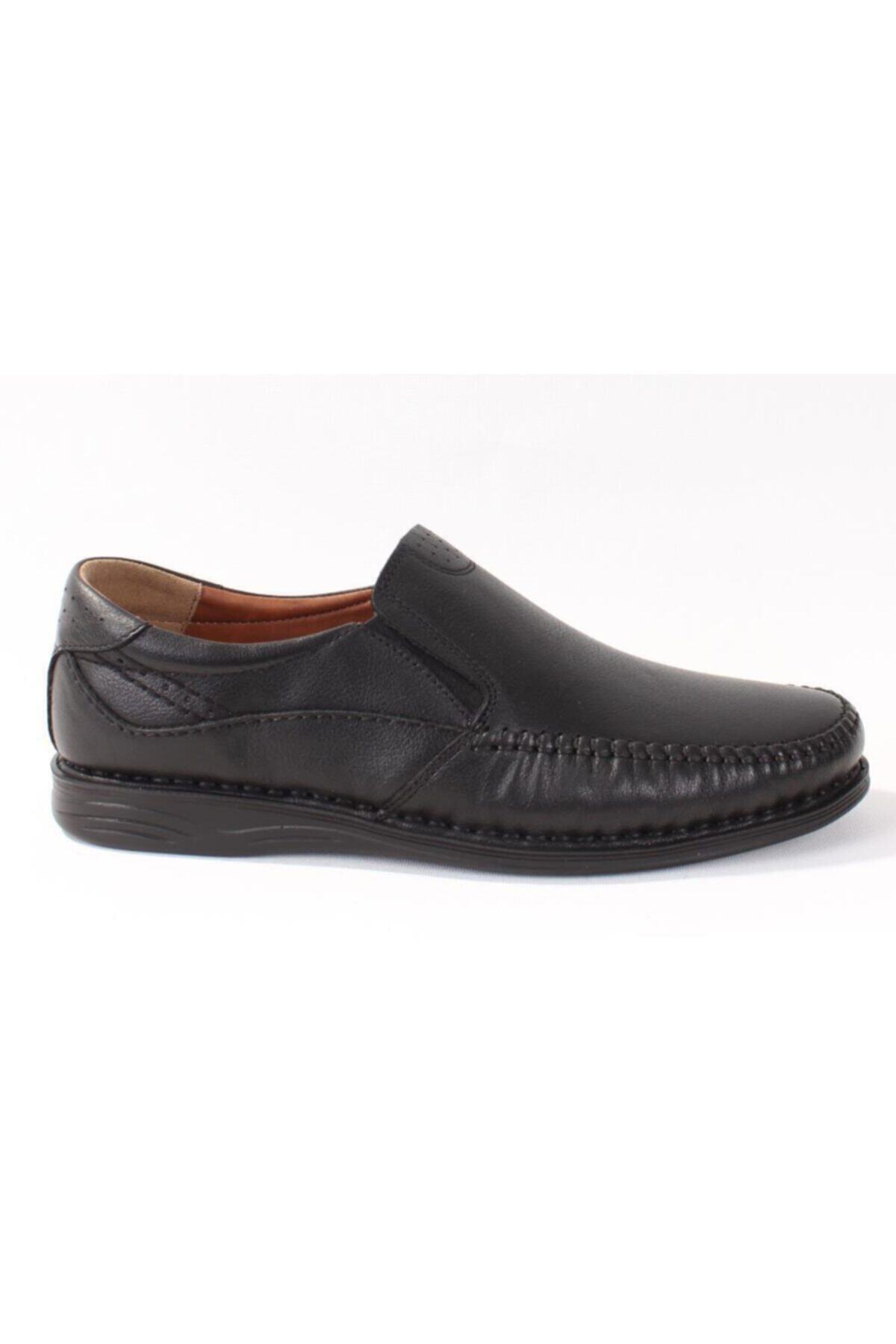Polaris-105517   Orthopedic Daily Men's Leather Shoes 2