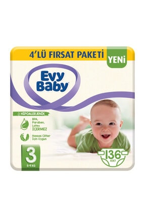 evy baby bebek bezi 3 numara midi ultra firsat paketi 180 adet ve duru granul sabun 400gr fiyati yorumlari trendyol