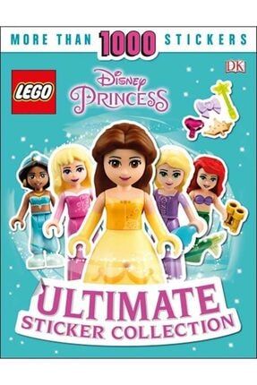 Lego Disney Princess Ultimate Sticker Collection 9780241320068