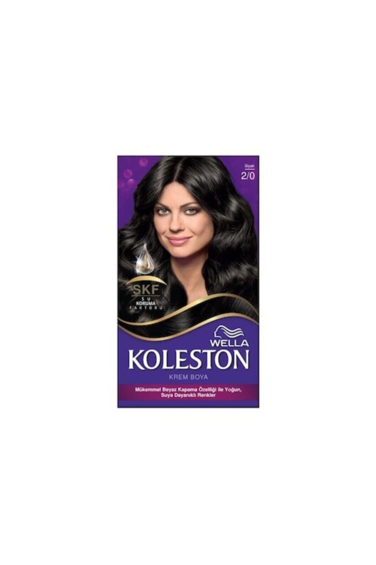 kepaze İz Fırfır  Koleston Set Saç Boyası Siyah (2.0) Fiyatı, Yorumları - TRENDYOL