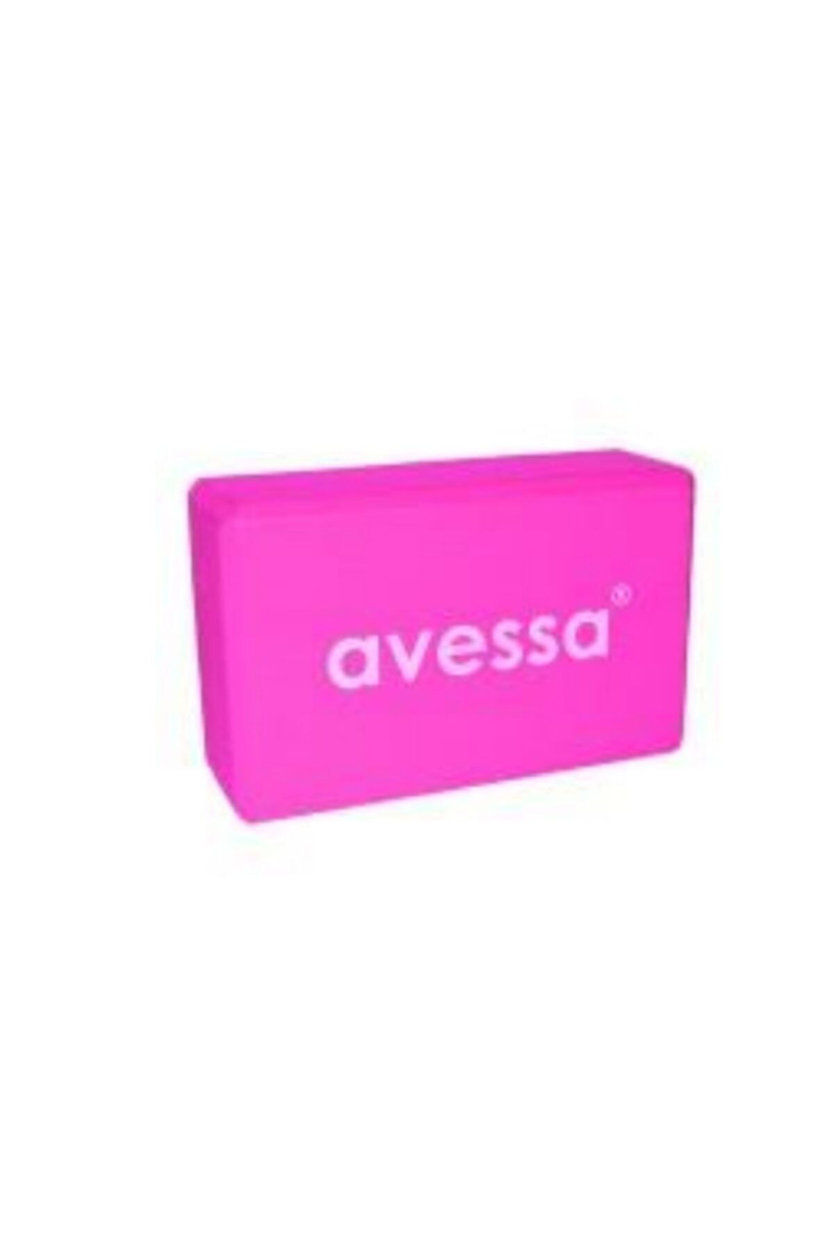 AVESSA Pembe Yoga Blok - Pilates Blok - Spor - 3x6x9'' .