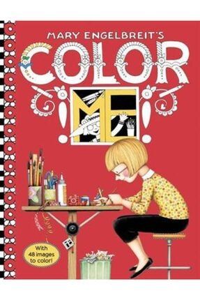 Mary Engelbreit's Color Me Coloring Book 9780062445612