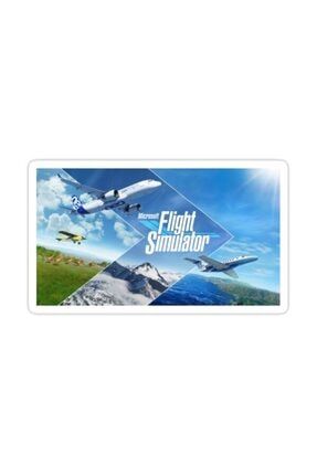 Microsoft Flight Simulator Başlık Sticker X68Y1843