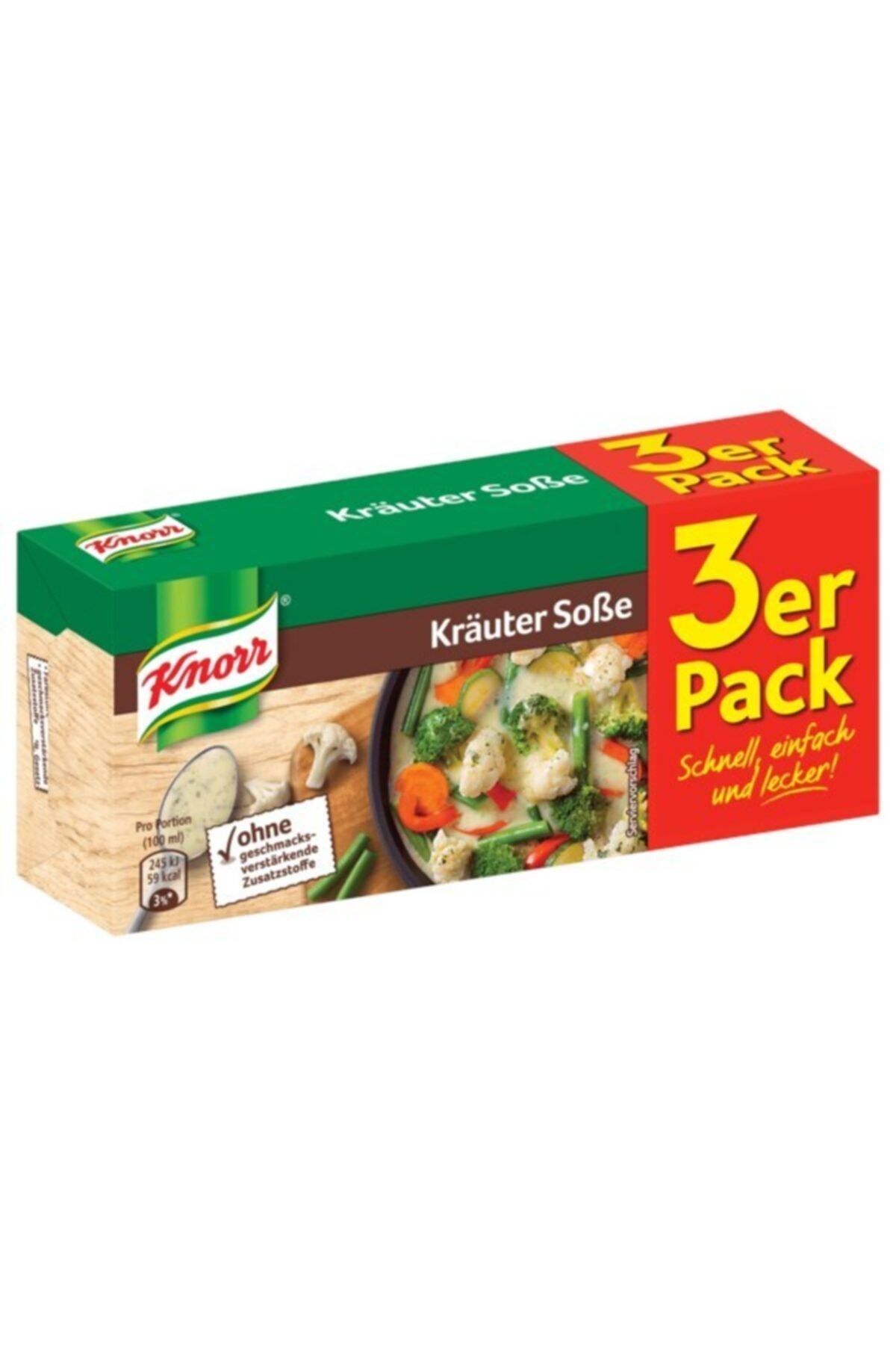 Knorr Helle Soße Light Gravy Sebze Sosu 93g - Fiyatı, Yorumları