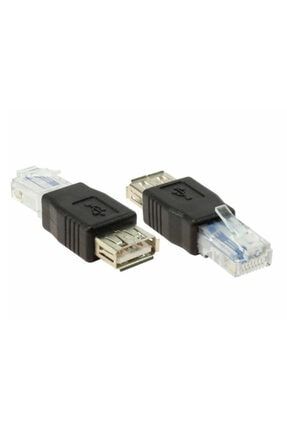 Usb Dişi To Ethernet Rj45 Dönüştürücü Adaptör w0638-005