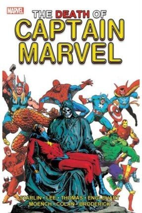 The Death Of Captain Marvel 9781302915933