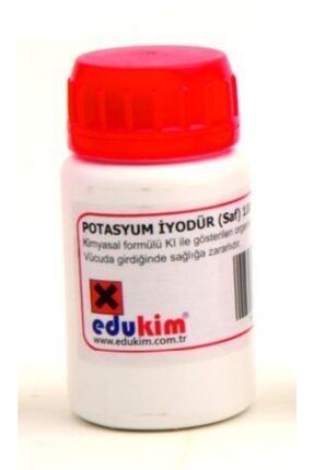 Potasyum Iyodür (Saf) 100 gr Amb. F0484