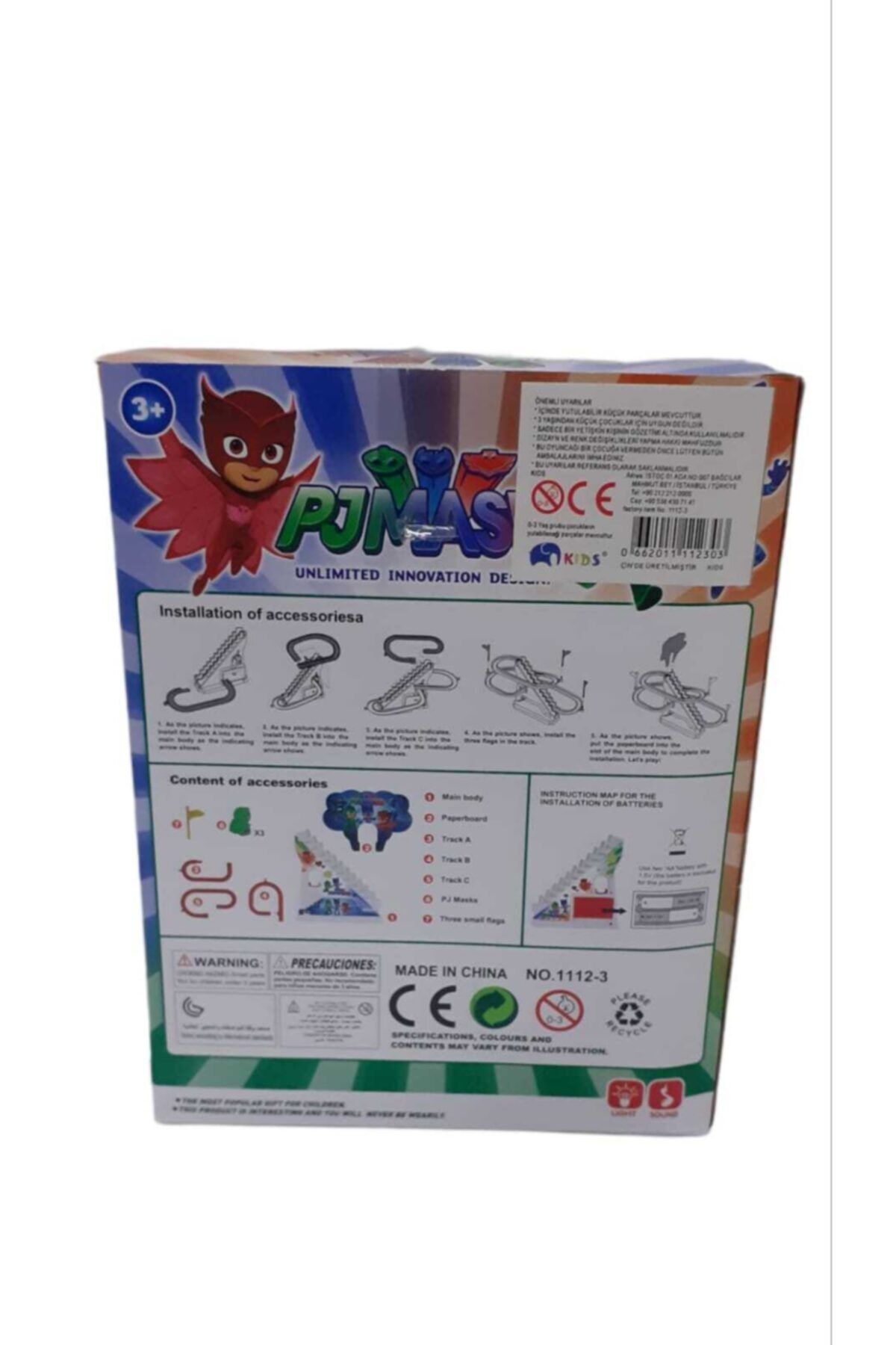 Pj Masks Pj Mask Battery Operated Spinning Around Toy With Sound Music  Light Rs0662010 - Trendyol