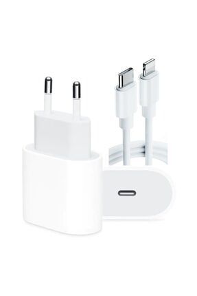 Apple Iphone 11 Şarj Aleti 18w Adaptör + Usb-c - Lightning Kablo iph18wUSB-CLightning14