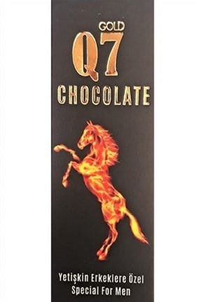 Q7 Erkek Çikolata 3 X 25gr kh44