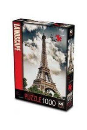 Eyfel Kulesi Manzaralı 1000 Parça Puzzle 2336