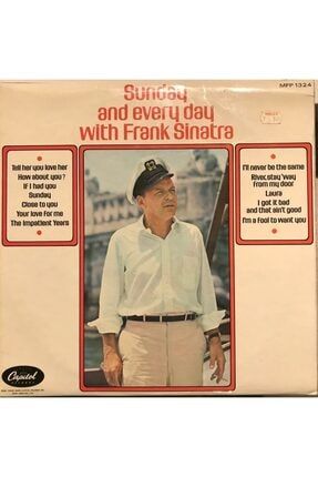 Frank Sinatra - Sunday And Every Day With Frank Sinatra Dönem Baskı Lp MAZİ5070-3