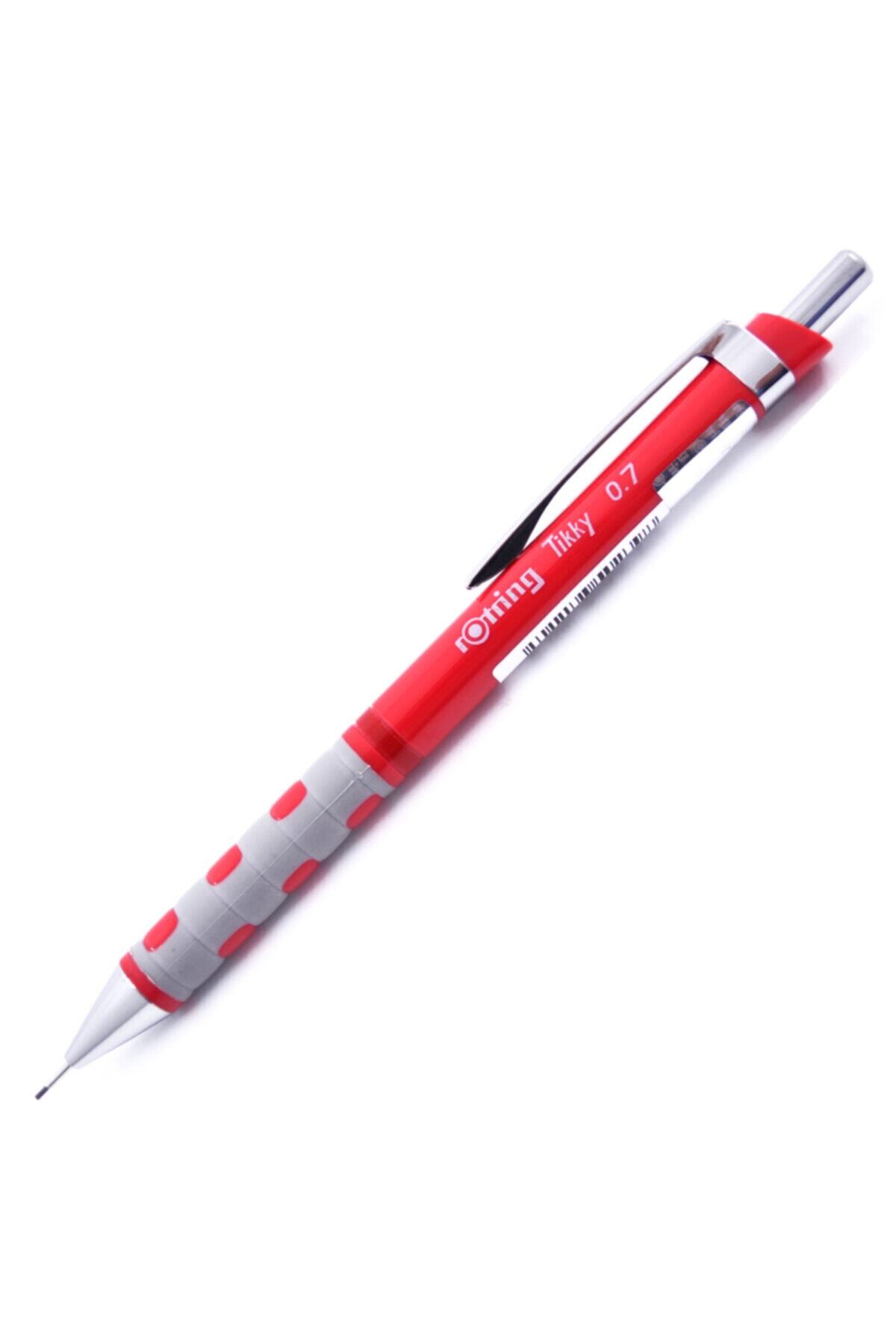 Rotring Rotrıng Tıkky 0.7 Mm Kırmızı Versatil Kalem