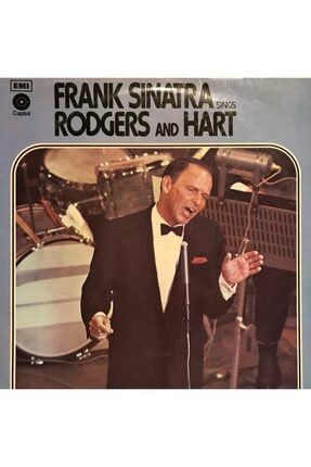Frank Sinatra - Frank Sinatra Sings Rodgers And Hart Dönem Baskı Lp MAZİ5070-12