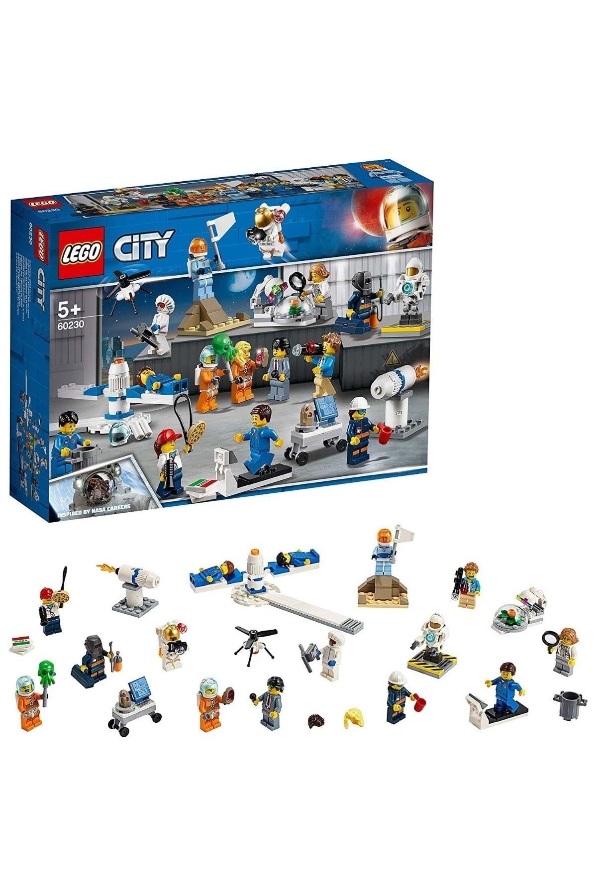 LEGO 60230 LEGO City Human Pack - تحقیق و توسعه فضایی
