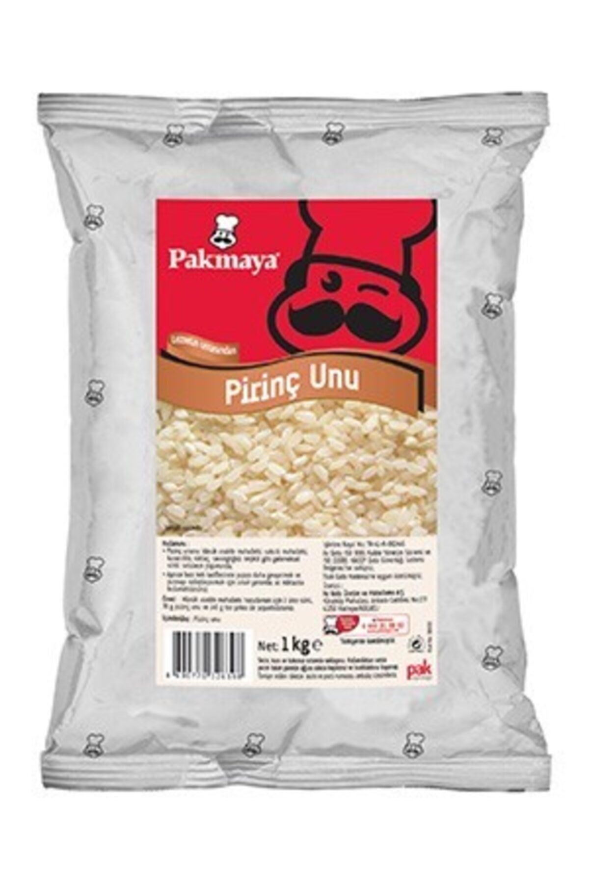 Pakmaya Pirinç Unu 1000 Gr