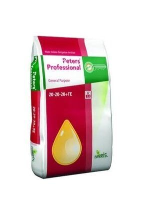 Peters Professional 20.20.20 Dengeli Damlama Gübresi 15 Kğ 1603809