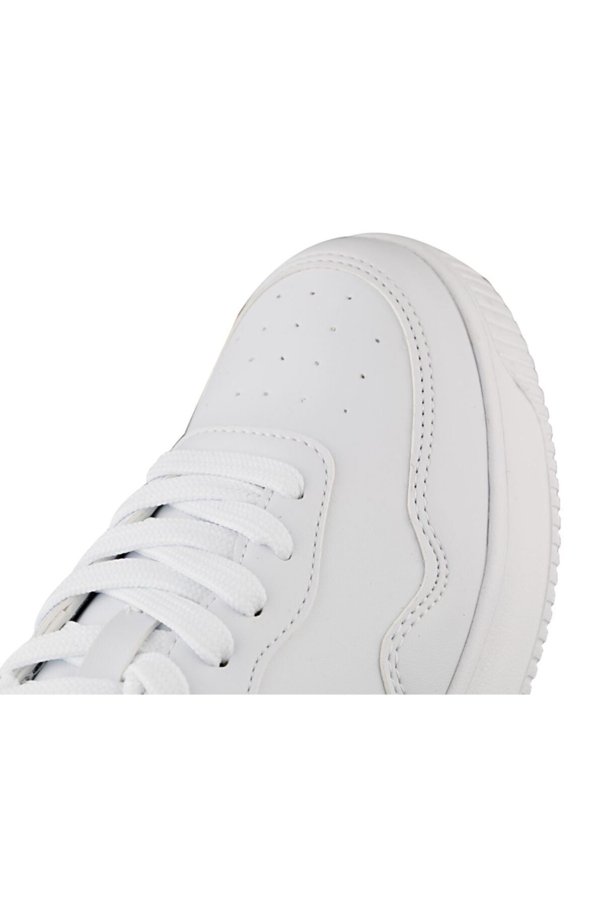 اسنیکر نود زنانه U.S.Polo Assn. کفش روزانه سفید U.S. Polo Assn.