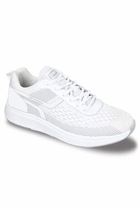 26516 Beyaz Erkek Sneaker Ortopedik Günlük Spor Ayakkab ANIL AYAKKABI Jump 26516