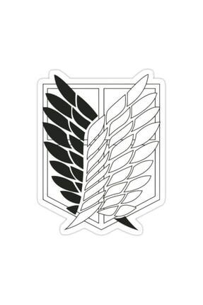 Titan'a Saldırı: Özgürlüğün Kanatları Logosu (dark) Sticker Araba Oto Arma Duvar Sticker Ev Dek X68Z17214