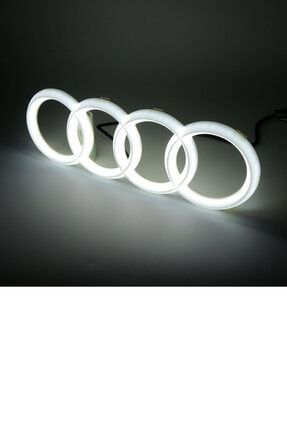 Audi Led Logo Amblem Q3 Q5 Q7 Tt R8 Ön Izgara Led Amblem 28.8 Cm X 9.9 Cm HEPSIOFLEDLOGOA4