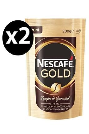 Nescafe Gold 200 Gr - 2'li Eko Paket S-04
