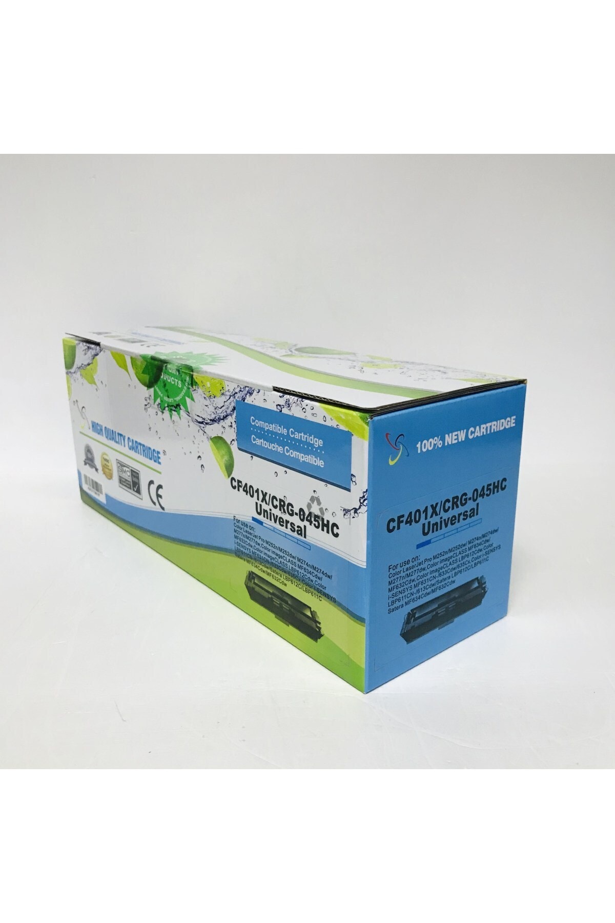 GörkemBüro Hp Uyumlu Cf201a/cf401a Toner Mavi (2300 Sayfa-yüksek Kapasite)